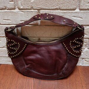 Michael Kors Leather Studded Purse